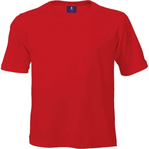 145g Crew Neck T-Shirt Kiddies True Red